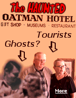 Clark Gable and Carol Lombard honeymooned at the remote Oatman Hotel in the Arizona desert, and it was the happiest of times for them. Are they still there in the bridal suite?